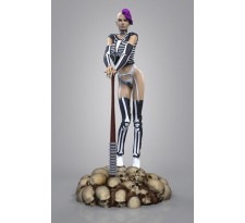 Trick or Treat Hot Chicks Squad Statue 1/4 Skelly 51 cm